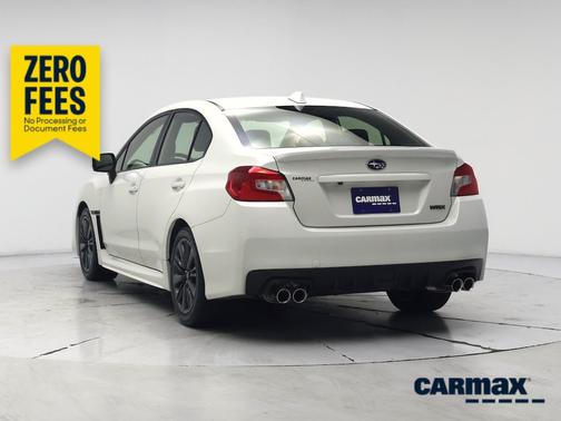 White 2020 Subaru WRX