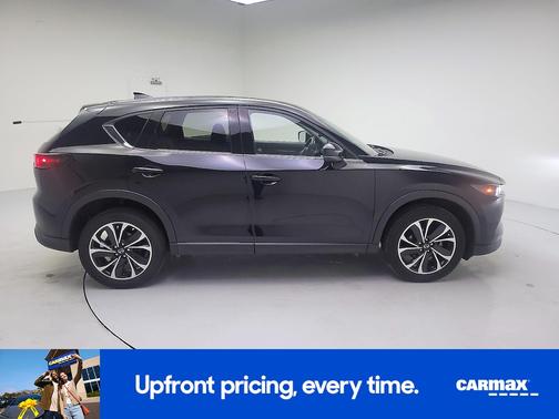 Black 2022 Mazda CX-5 2.5 S Premium Package