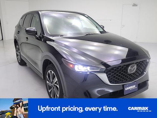 Black 2022 Mazda CX-5 2.5 S Premium Package