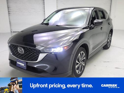 Black 2022 Mazda CX-5 2.5 S Premium Package