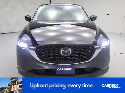 Black 2022 Mazda CX-5 2.5 S Premium Package