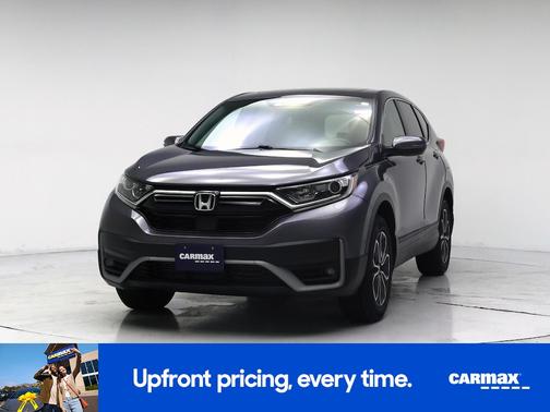 Gray 2022 Honda CR-V EX-L