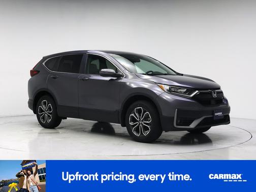 Gray 2022 Honda CR-V EX-L
