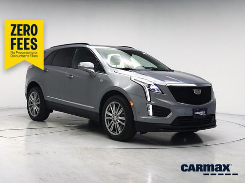 Silver 2023 Cadillac XT5 Sport