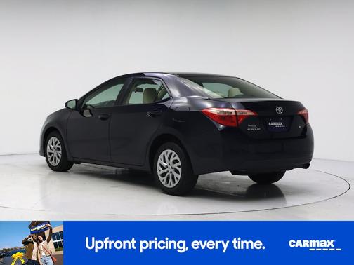 Blue 2018 Toyota Corolla LE