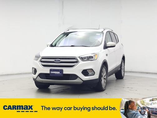 2018 Ford Escape Titanium