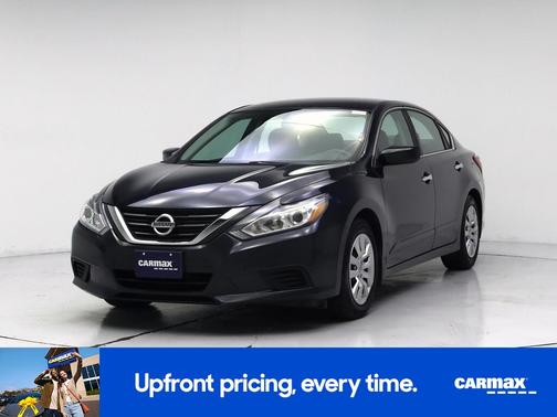 Blue 2016 Nissan Altima S