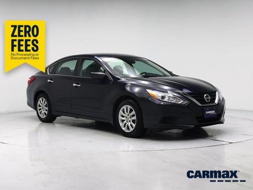 Blue 2016 Nissan Altima S