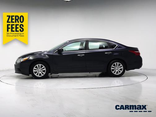 Blue 2016 Nissan Altima S