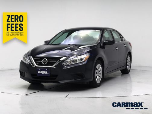 Blue 2016 Nissan Altima S