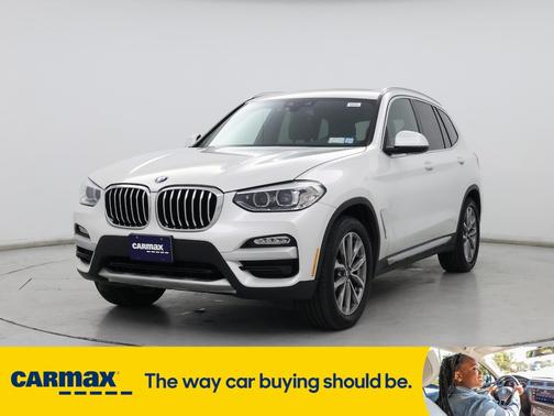 2019 BMW X3 XDrive30i