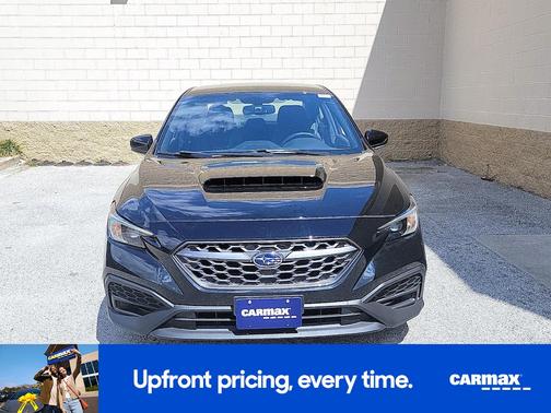 Black 2022 Subaru WRX