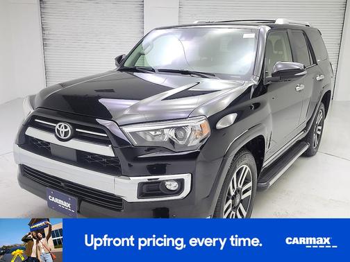 Black 2022 Toyota 4Runner Limited