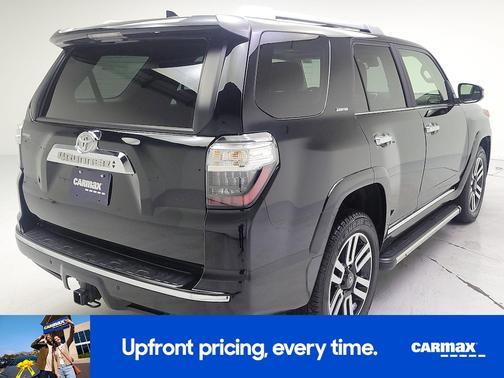 Black 2022 Toyota 4Runner Limited