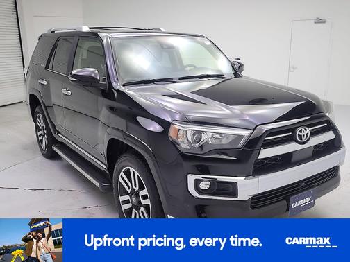 Black 2022 Toyota 4Runner Limited
