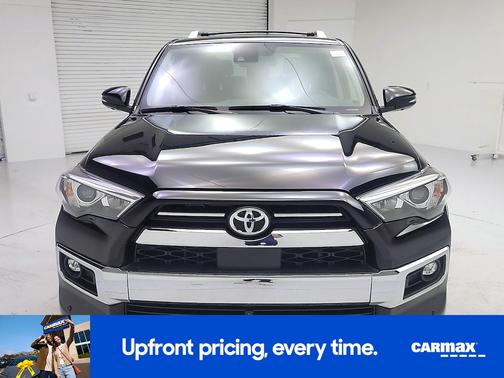 Black 2022 Toyota 4Runner Limited