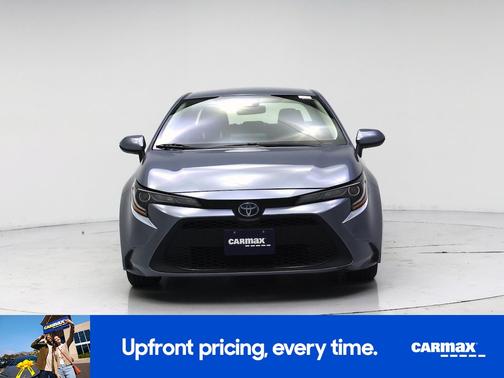 Silver 2020 Toyota Corolla Hybrid LE