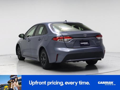 Silver 2020 Toyota Corolla Hybrid LE
