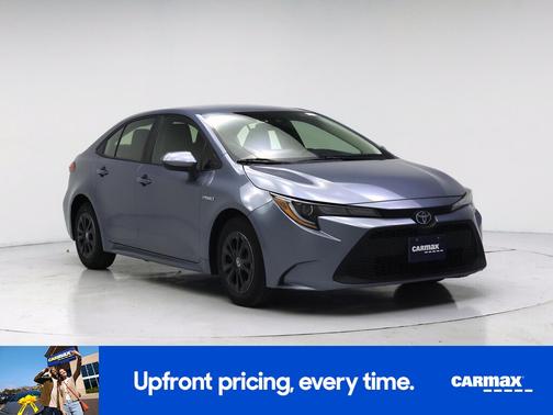 Silver 2020 Toyota Corolla Hybrid LE