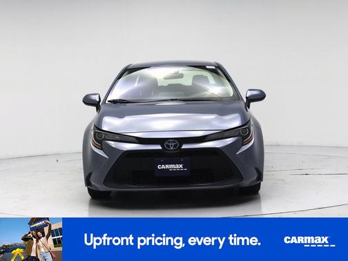 Silver 2020 Toyota Corolla Hybrid LE