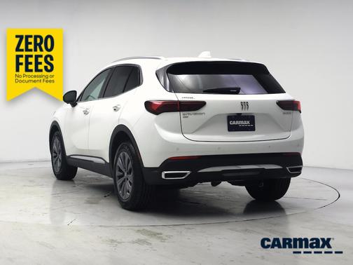 White 2024 Buick Envision Preferred