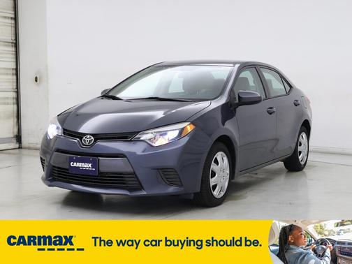 2016 Toyota Corolla LE