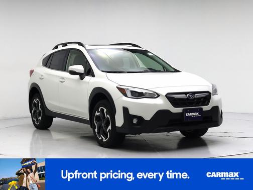 White 2023 Subaru Crosstrek Limited