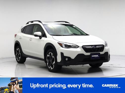 White 2023 Subaru Crosstrek Limited