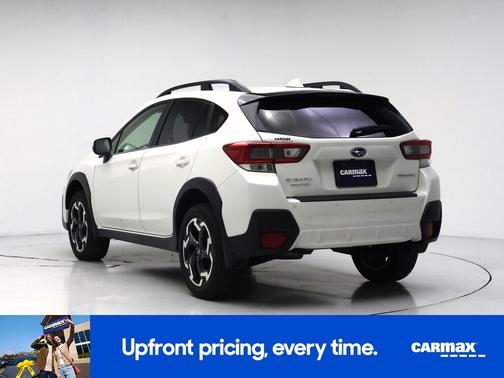 White 2023 Subaru Crosstrek Limited