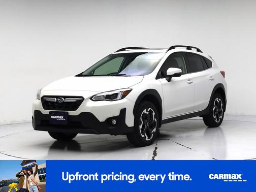 White 2023 Subaru Crosstrek Limited
