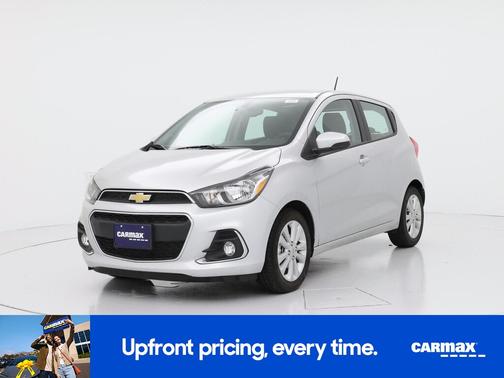 Silver 2017 Chevrolet Spark LT