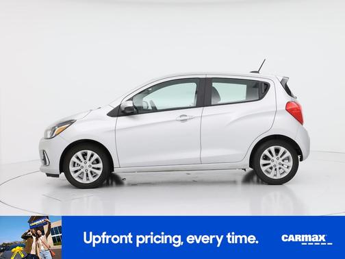 Silver 2017 Chevrolet Spark LT
