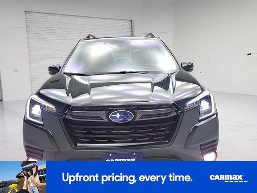 Green 2023 Subaru Forester Sport