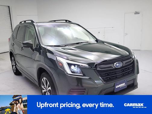 Green 2023 Subaru Forester Sport