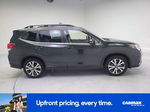 Green 2023 Subaru Forester Sport