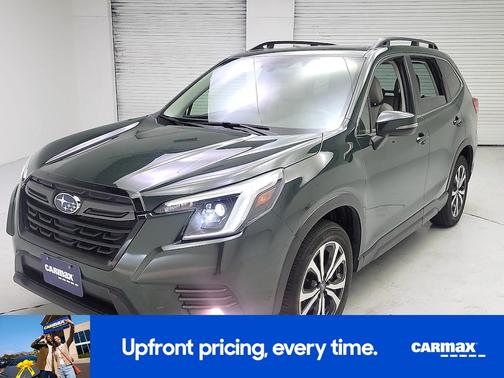 Green 2023 Subaru Forester Sport
