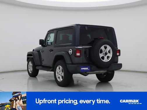 Gray 2022 Jeep Wrangler Sport S
