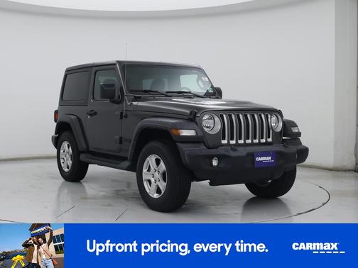 Gray 2022 Jeep Wrangler Sport S