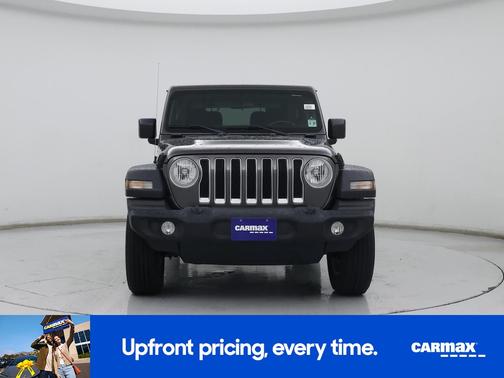 Gray 2022 Jeep Wrangler Sport S