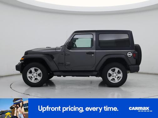 Gray 2022 Jeep Wrangler Sport S