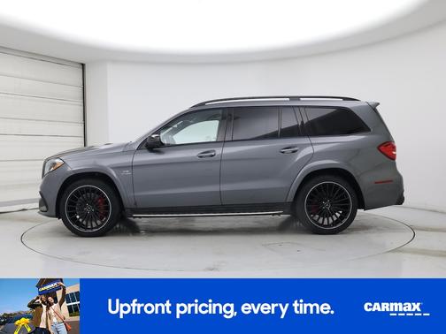 Gray 2019 Mercedes-Benz AMG GLS 63