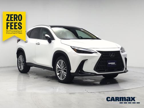 White 2024 Lexus NX 350 Luxury