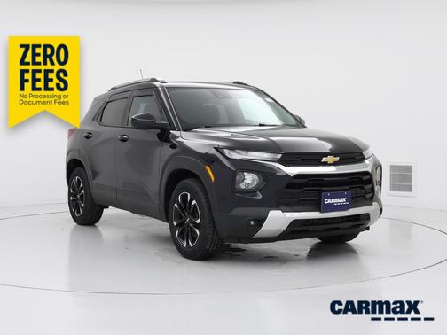 Blue 2021 Chevrolet Trailblazer LT