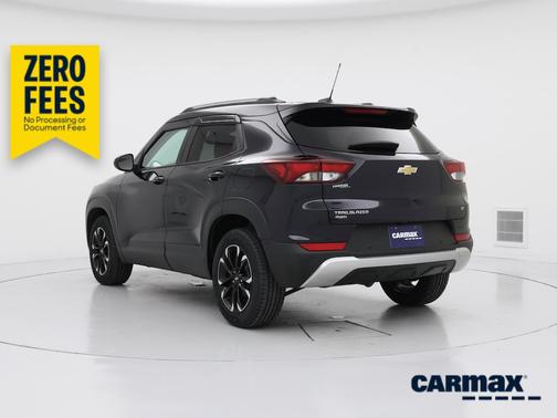 Blue 2021 Chevrolet Trailblazer LT