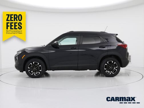 Blue 2021 Chevrolet Trailblazer LT