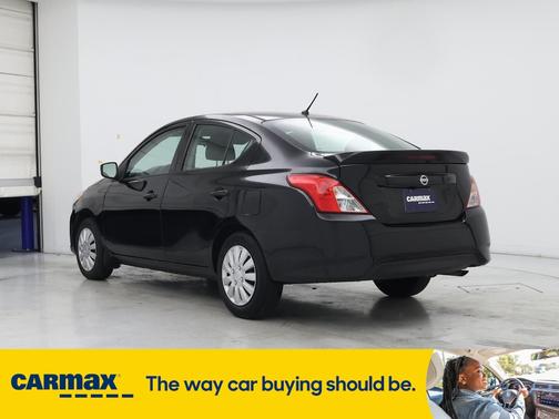 2018 Nissan Versa S Plus