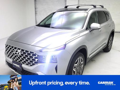 Silver 2022 Hyundai SANTA FE Limited