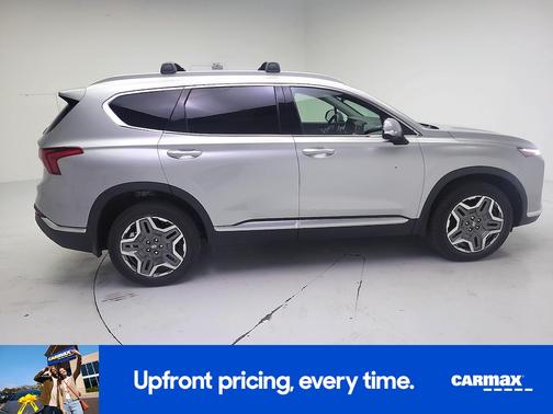 Silver 2022 Hyundai SANTA FE Limited