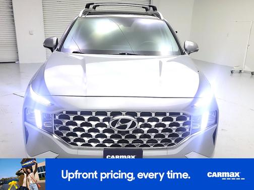 Silver 2022 Hyundai SANTA FE Limited