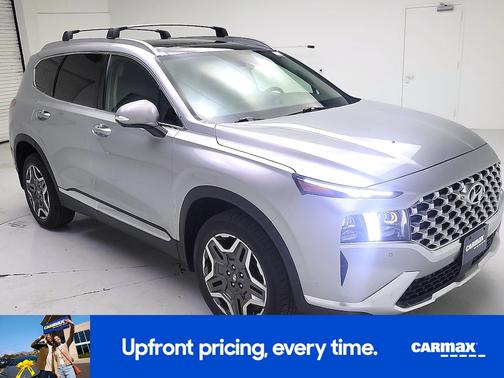Silver 2022 Hyundai SANTA FE Limited